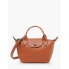 Sac XS Le Pliage Xtra cuir LONGCHAMP Cognac