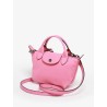 Sac XS Le Pliage Xtra cuir LONGCHAMP Rose