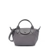 Sac XS Le Pliage Xtra cuir LONGCHAMP Tourterelle