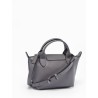 Sac XS Le Pliage Xtra cuir LONGCHAMP Tourterelle