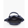 Sac XS Le Pliage Xtra cuir LONGCHAMP Navy
