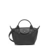 Sac XS Le Pliage Xtra cuir LONGCHAMP Noir