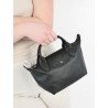 Sac XS Le Pliage Xtra cuir LONGCHAMP Noir