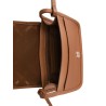 Sac bandoulière mini Le Foulonné cuir LONGCHAMP Caramel