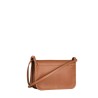 Sac bandoulière mini Le Foulonné cuir LONGCHAMP Caramel