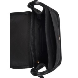 Sac bandoulière mini Le Foulonné cuir LONGCHAMP Noir