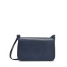 Sac bandoulière mini Le Foulonné cuir LONGCHAMP Navy