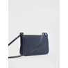 Sac bandoulière mini Le Foulonné cuir LONGCHAMP Navy