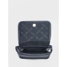 Sac bandoulière mini Le Foulonné cuir LONGCHAMP Navy