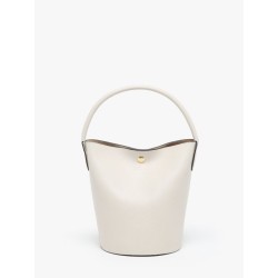 Sac seau Épure cuir LONGCHAMP Papier