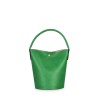 Sac seau Épure cuir LONGCHAMP Vert