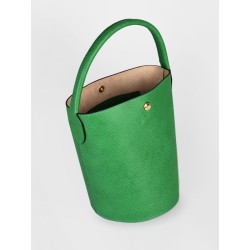 Sac seau Épure cuir LONGCHAMP Vert