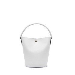 Sac seau Épure cuir LONGCHAMP Blanc