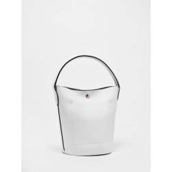 Sac seau Épure cuir LONGCHAMP Blanc