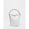 Sac seau Épure cuir LONGCHAMP Blanc