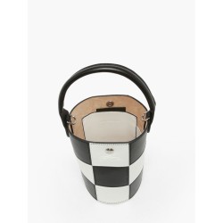 Sac porté travers Epure jumping LONGCHAMP Noir/blanc