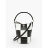 Sac porté travers Epure jumping LONGCHAMP Noir/blanc