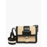Sac bandoulière Box-trot paille LONGCHAMP Paille/noir