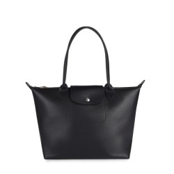 Sac shopping M Le Pliage City LONGCHAMP Noir