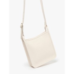 Sac porté travers zippé S Le Foulonné cuir LONGCHAMP Papier