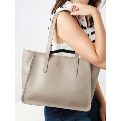 Sac cabas L Le Foulonné LONGCHAMP LONGCHAMP Tourterelle