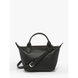 Sac à main XS Longchamp x Robert Indiana LONGCHAMP Noir