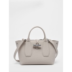 Sac à main S Roseau cuir LONGCHAMP Papier