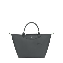Sac à main M Le Pliage Green LONGCHAMP Graphite