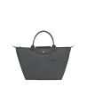 Sac à main M Le Pliage Green LONGCHAMP Graphite