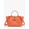 Sac à main S Roseau cuir LONGCHAMP Orange