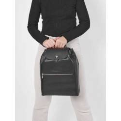 Sac à dos femme Le Foulonné cuir LONGCHAMP Noir