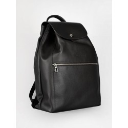 Sac à dos femme Le Foulonné cuir LONGCHAMP Noir