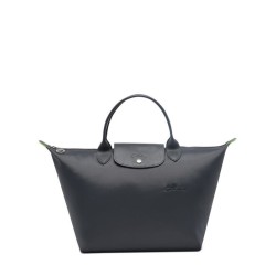 Sac à main M Le Pliage Green LONGCHAMP Graphite
