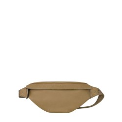 Sac banane M Longchamp 3D cuir LONGCHAMP Tabac