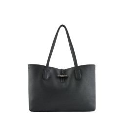 Sac porté épaule L Roseau essential LONGCHAMP Noir