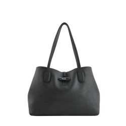 Sac porté épaule L Roseau essential LONGCHAMP Noir