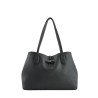 Sac porté épaule L Roseau essential LONGCHAMP Noir