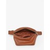 Sac banane Le Foulonné cuir LONGCHAMP Caramel