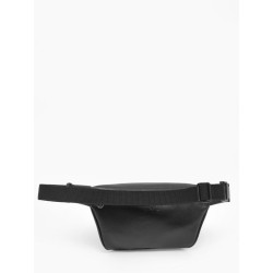 Sac banane Le Foulonné cuir LONGCHAMP Noir