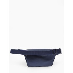 Sac banane Le Foulonné cuir LONGCHAMP Navy