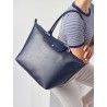 Sac shopping L Le Pliage City LONGCHAMP Navy