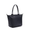 Sac shopping L Le Pliage City LONGCHAMP Navy