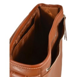 BESACE AFFAIRE le foulonné LONGCHAMP Caramel