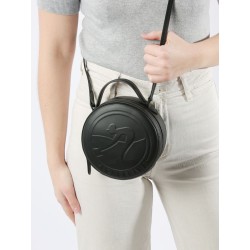 Sac bandoulière Box-trot colors cuir LONGCHAMP Noir