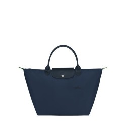 Sac à main M Le Pliage Green LONGCHAMP Marine