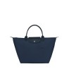 Sac à main M Le Pliage Green LONGCHAMP Marine