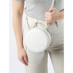 Sac bandoulière Box-trot colors cuir LONGCHAMP Blanc