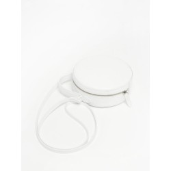 Sac bandoulière Box-trot colors cuir LONGCHAMP Blanc