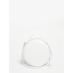 Sac bandoulière Box-trot colors cuir LONGCHAMP Blanc