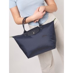 Sac à main M Le Pliage Green LONGCHAMP Marine